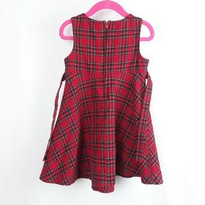 Bonnie Jean Dresses - Bonnie Jean Red Plaid Dress Bonnie Jean Dresses - Bonnie Jean Red Plaid Dress
